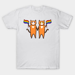 Pride Cats T-Shirt